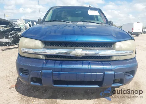 2005 Chevrolet Trailblazer Ls из США, поврежденный, VIN 1GNDS13S152354885